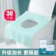 JAJALIN 一次性馬桶墊【30片裝】旅行便攜防水坐墊孕產(chǎn)婦坐便器馬桶套墊