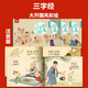 千字文正版繪本國(guó)學(xué)讀物大字幼兒園中班一大班二早教啟蒙三學(xué)前小學(xué)生兒童注音版0-3歲閱讀書(shū)籍年級(jí)閱讀幼兒版課外書(shū)讀必紙貴滿堂 大圖大字·三字經(jīng)小學(xué)生 足本 （4冊(cè)注音版）送音頻