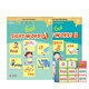 新啟翔 啟思英語 RASS小學英語入門書 Go!Sight Words玩轉(zhuǎn)常見詞 幼兒啟蒙點讀書 啟思英語 常見詞A+B(2書+2卡片)