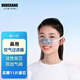 鼻用空氣過(guò)濾器防霾PM2.5花粉塵煙鼻罩冷空氣過(guò)敏性鼻炎神器口罩 晨霧灰（送活性炭濾芯10片）