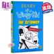小屁孩日記12 英國版 平裝 Diary of a wimpy Kid 12 The Getaway 英文原版進(jìn)口兒童小初文學(xué)幽默故事章節書(shū)