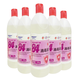 安捷 84消毒液500ml 家用地面物品物體表面潔廁寵物養(yǎng)殖場殺菌消毒 84消毒液 5瓶