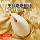 B.O.W航世 MW190L MAX人體工學(xué)充電無線鼠標(biāo) 靜音立式垂直筆記本電腦辦公通用鼠標(biāo) 奶茶色