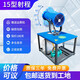 康耐博霧炮機(jī)施工防塵降濕全自動(dòng)噴霧器工業(yè)車載移動(dòng)工地環(huán)保除塵霧炮機(jī) 15型 【三相電 應(yīng)對檢查】