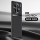 彩繪師 適用vivoX90Pro+手機(jī)殼5G頭層真皮X90超薄防摔鏡頭全包網(wǎng)紅簡(jiǎn)約商務(wù)輕奢皮套男女款 vivoX90Pro+【慕尚黑】頭層牛皮