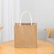 星恒夢(mèng)黃麻手提袋簡(jiǎn)易收疊購物袋禮品袋A6麻布袋手提托特包便當袋飯盒包 豎款A6 21*15*23cm 1個(gè)