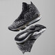 耐克（NIKE）籃球鞋秋冬季新款LEBRON LBJ詹姆斯黑灰高幫實(shí)戰戰靴緩運動(dòng)鞋【潮 詹姆斯十七 黑白BQ3178-002 42.5