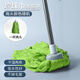 奕清良品大號(hào)老式布條拖把不銹鋼桿吸水拖布墩布家用酒店辦公工廠拖地拖把 珍珠巾一桿兩頭【顏色隨機(jī)】