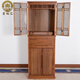 菩悅匯金絲柚木立柜家用實(shí)木帶門(mén)佛龕背光土地公觀(guān)音菩薩柜財神供臺供柜供桌 不帶背光【長(cháng)68*深48*高186】