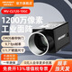 【官旗】?？禉C器人HIKROBOT工業(yè)面陣相機千兆以太網(wǎng)卷簾百萬(wàn)像素全局彩色CMOS產(chǎn)品缺陷檢測監控 【1200萬(wàn)卷簾】網(wǎng)口彩色  CU120-10GC