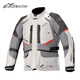 Alpinestars ANDES V3 a星摩托車騎行服防水保暖摩托長途摩旅拉力服騎行服 冰灰色深灰色9037摩托服 XL