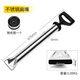 脈秀 水泥砂漿灌漿器填縫工具槍注漿機(jī)防盜門(mén)窗外墻墻壁石縫塞縫勾縫 優(yōu)質(zhì)不銹鋼【扁嘴款】
