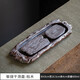 墨守仿古柴燒陶瓷蓄水儲(chǔ)水干泡盤(pán)復(fù)古簡(jiǎn)易小茶臺(tái)手作禪意家用干泡臺(tái) 柴燒干泡盤(pán)-枯木