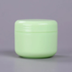 星辰大海膏霜瓶塑料面霜面膜瓶泡膜盒化妝品分裝瓶旅行小樣粉末空瓶子 100克-綠色PP膏霜瓶