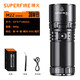 神火（SupFire）M22變焦超強光手電筒P90可充電超亮遠射戶(hù)外led大功率探照燈60瓦 M22變焦帶尾燈6000毫安（36瓦