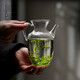 高茗高茗綠茶泡茶器仿宋玻璃透明執(zhí)壺宋壺功夫一人小茶壺泡茶家用茶杯