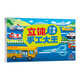 陽(yáng)光寶貝 立體手工大王·交通工具 幼兒園小學(xué)生立體折紙DIY手工材料包兒童男孩女孩玩具 