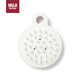 無印良品（MUJI）丙綸 頭皮按摩梳 外出旅行便攜 白色