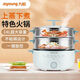 JOYOUNG;九陽電蒸鍋小型家用大功率三層大容量多用途鍋DZ50HG-GZ158 電蒸鍋DZ50HG-GZ158