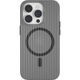 愛否全新立體淬煉冰川光柵手機保護殼適用于Apple iPhone 15系列磁吸充電手機殼 磨砂霧透 iPhone 15 Pro