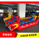 鶯茗鶯茗趣味運動(dòng)會(huì )道具充氣旱地龍舟戶(hù)外團建游戲器材毛毛蟲(chóng) 成人版加厚8人【送電動(dòng)充氣泵】