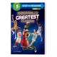 英文原版 basketball NBA籃球 球星 總冠軍 人物傳記  英文版 藍(lán)思閱讀指數(shù)940L 籃球史上的最偉大球員