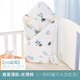 乖貝比乖貝比嬰兒抱被春秋夏薄款印花純棉新生兒包被襁褓包用品四季通用 ins盆栽（春夏薄款） 夾薄棉