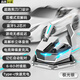 娛品藍牙耳機剪刀門真無線電競2024年新款男款游戲降噪跑車入耳式長續(xù)航好音質(zhì)適用于華為蘋果紅米榮耀 黑白灰【藍牙5.3+三模式三解碼】 標配跑款剪刀門