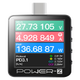 炬為C13P USB-C電壓電流表Type-c快充功率檢測(cè)儀QC.PD快充協(xié)議誘騙 KM003C+電腦聯(lián)機(jī)線