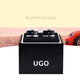 UGO CONTIUGO新品星空石袖扣袖釘法式襯衣袖口節日禮盒包裝定制刻字禮物