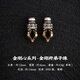 琢匠金剛杵弟子珠丨琢匠原創(chuàng)藏傳文玩手串配件diy飾品925銀隔珠小配飾 金剛杵弟子珠