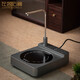 左茗右器自動(dòng)上水電陶爐定時(shí)自動(dòng)斷電抽水玻璃蒸煮茶壺器家用泡茶燒水壺 【1200W大功率】自動(dòng)上水電陶爐
