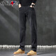 增致牛仔（zengzhi）男士牛仔褲男2026春季新款寬松直筒褲復古高端潮牌休閑長(cháng)褲子男褲