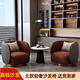 商鋪咖啡廳售樓部4S店酒店民宿休閑區(qū)接待會客商務(wù)洽談座椅沙發(fā)椅 一桌兩椅(聯(lián)系客戶備注顏色)