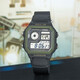 卡西歐（CASIO）男運(yùn)動(dòng)腕表男表防水戶外登山學(xué)生AE-1000W-1A 4B 4A 2A 3A電子表 AE-1200WHB-1B 【附加貼膜】