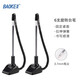 寶克（BAOKE） TB780旋轉臺筆 圓珠筆 可粘貼式銀行商超柜臺辦公桌面臺式中油筆文具 0.7mm 書(shū)寫(xiě)黑色 TB780 6支