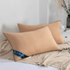 五星級酒店同款枕頭枕芯舒適睡眠專(zhuān)用一對家用學(xué)生宿舍不塌陷枕頭 駝色經(jīng)典款【高枕】 【一對裝+枕套】