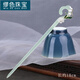 繆色（MiU Se）山茶花發(fā)簪素雅發(fā)簪古風簪子 簡約現(xiàn)代醋酸簪 宮燈漢服發(fā)飾日常盤 晴水-云歌-花鈴GSF-A10-201-6