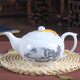 杰藝陶瓷茶壺單個(gè)功夫茶具泡茶壺青花瓷茶具大號功夫茶壺250ml功夫茶沖茶器泡茶器 青花茶壺【水墨風(fēng)景】