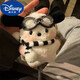 迪士尼（Disney）ins腮紅帕恰狗可愛公仔少女心書包掛件毛絨創(chuàng)意玩偶卡通情侶禮物 小帕+泳鏡+黑白圍巾+鑰匙扣