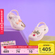 卡駱馳（CROCS）貝雅云彩女士洞洞鞋戶(hù)外休閑鞋|208186 裸粉-6PI（含智必星） 36 (230mm) 37