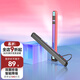 VFZ雙面拾音燈RGB氛圍電競(jìng)房間臥室音樂(lè)聲控節(jié)奏燈電腦桌搭車(chē)載禮品 國(guó)潮紅（京倉(cāng)發(fā)貨）