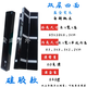 五福雙層變色浮漂盒大容量加長(zhǎng)65藍(lán)金四面裝60支漂高檔實(shí)木制盒漁具盒 藍(lán)金雙層硅膠款(65×10×6.3cm)
