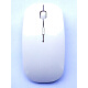 品怡 2.4G无线光电鼠标 便携简洁笔记本台式电脑鼠标 公司办公学习鼠标 电池款-白色