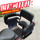 歐耀（OUVIXYO） 電動(dòng)自行車(chē)兒童座椅后置后座小孩寶寶護欄全圍欄安全坐椅子 【店長(cháng)推薦】zy-4全圍欄+專(zhuān)用坐墊+安全帶