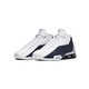 耐克（NIKE）男鞋 SHOX BB4 秋季新款運(yùn)動(dòng)鞋實(shí)戰(zhàn)訓(xùn)練耐磨透氣籃球鞋 AT7843-100 45