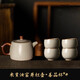 心去處汝窯茶壺家用陶瓷泡茶壺功夫茶具大容量單壺高檔巖茶普洱茶泡茶器