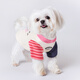 MIKI PAD寵物狗狗衣服夏季薄款透氣T恤小型犬幼犬貓咪衣服泰迪比熊雪納瑞 粉色小狗燙畫【棉質(zhì)護(hù)肚】 S胸圍37cm（建議4-6斤）