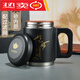 紫砂茶杯帶濾網(wǎng) 大容量紫砂杯帶手柄陶瓷杯辦公杯泡茶杯水杯禮品 500ml 紫砂杯環(huán)保裝+濾網(wǎng)和杯刷