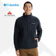 Columbia哥倫比亞抓絨衣男秋冬戶(hù)外搖粒絨熱能反射保暖抓絨開(kāi)衫外套 012 L